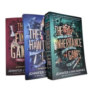 The Inheritance Games Trilogy by - Multicolor Set